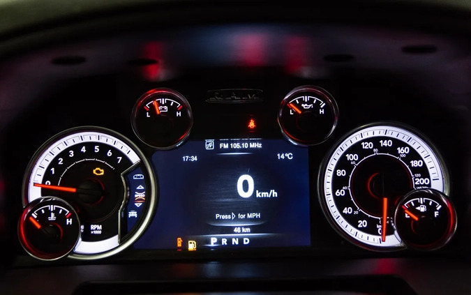 Dodge RAM cena 319900 przebieg: 10, rok produkcji 2023 z Nowy Dwór Mazowiecki małe 466